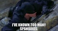 YARN | I've known too many Spaniards. | The Princess Bride | Video ...