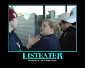 The Legendary Listeater
