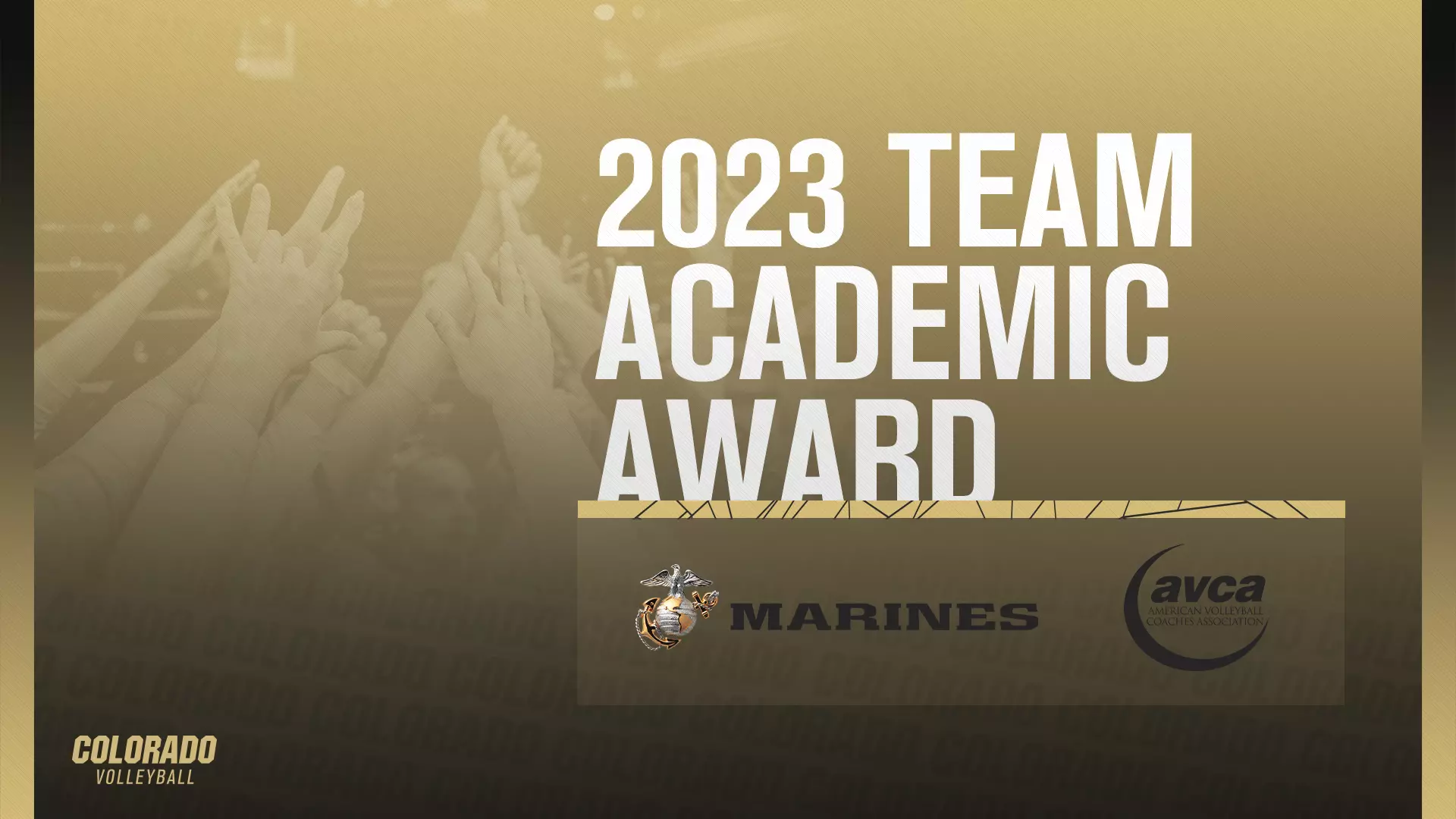 2023 Volleyball Academic Award